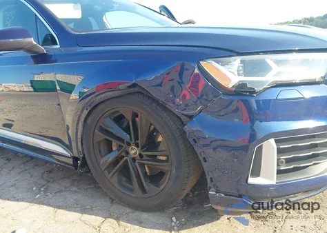 2022 Audi Q7 Premium Plus 55 Tfsi Quattro Tiptronic из США, поврежденный, VIN WA1LXBF76ND009675